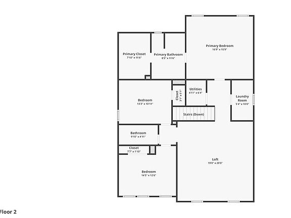3rd image of 2101 Lake Vista Dr