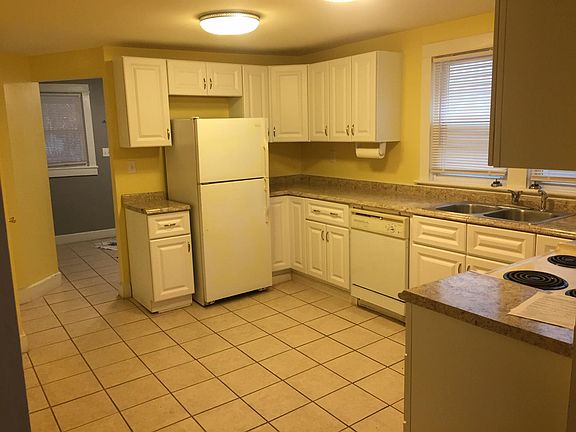 Kitchen view from Living Room
