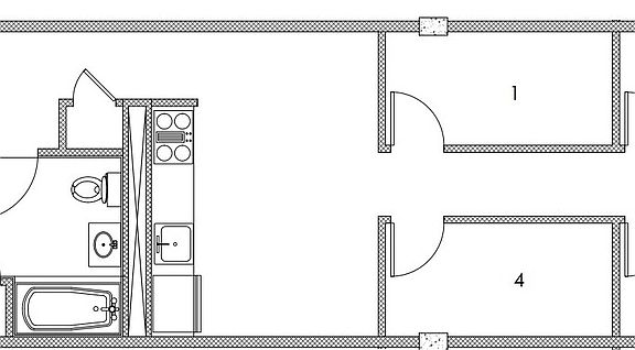 2nd image of 1930 Bedford Ave #3CQ