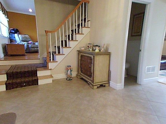 ceramic tile in foyer