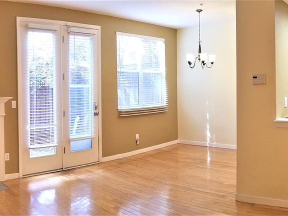 Fireplace and Dining Room