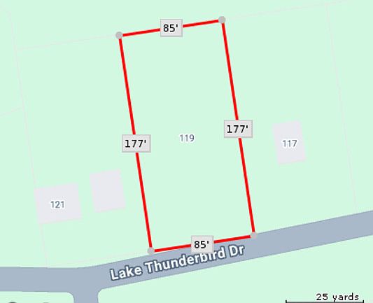 1st image of 119 Lake Thunderbird Dr