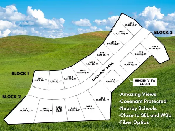 1265 NW Overlook Dr, Pullman, WA 99163