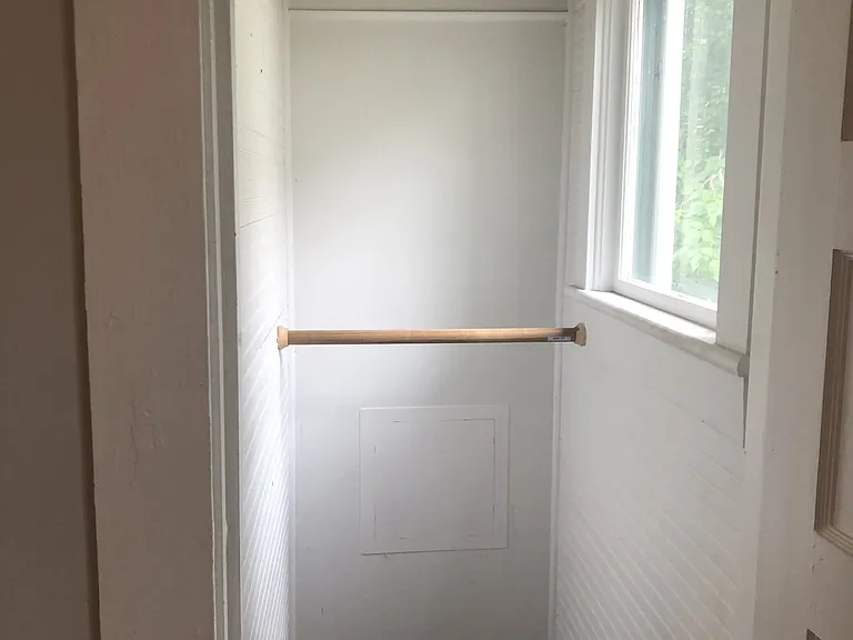 Second bedroom closet