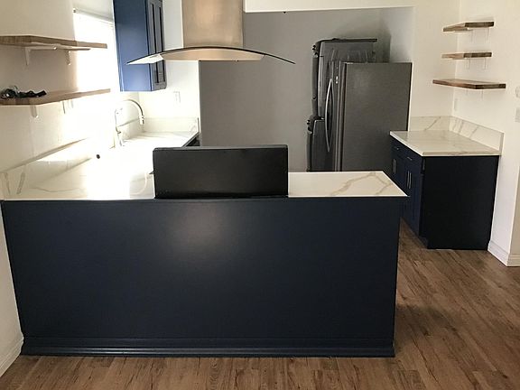 Kitchen View From Dining Area