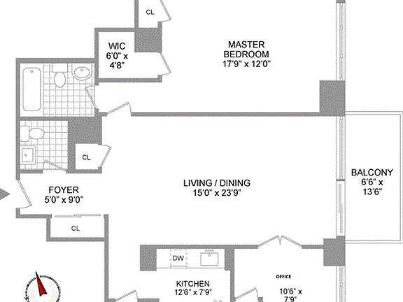 2nd image of 245 E 93rd St APT 18J
