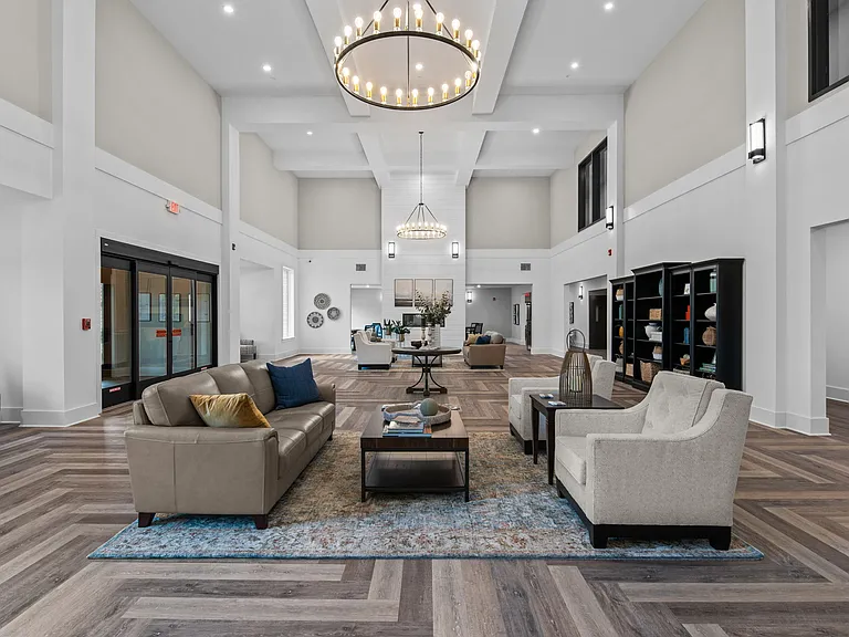 Active Adult clubhouse space