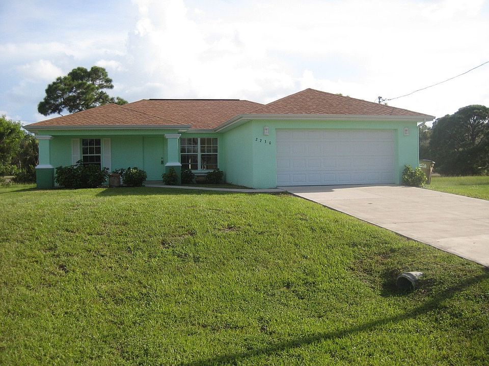Front of the home
