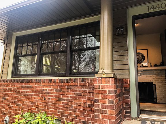 Anderson Double Hung windows