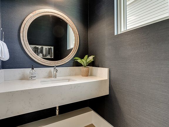 The Seabrook Model -- Powder Room