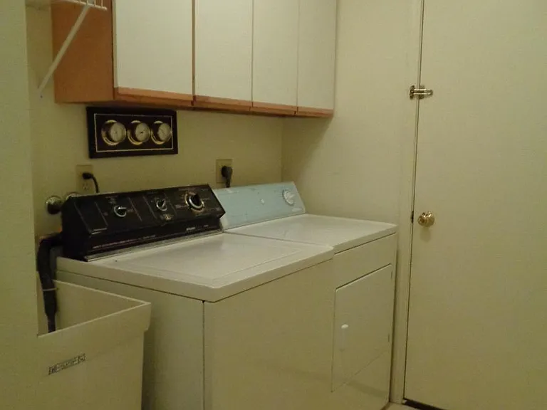 Landry room