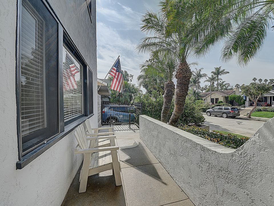 Private setting with bike storage for easy access to street.