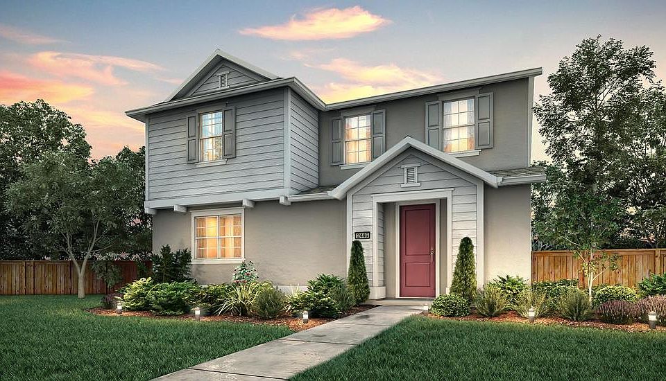 Elevation A - Farmhouse