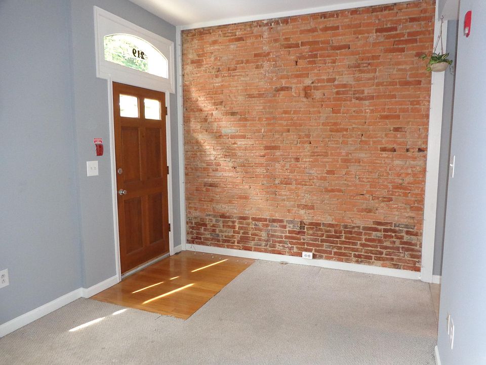 Entrance/Living Room - Exposed Brick