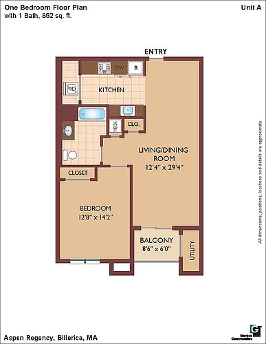 Floor plan A