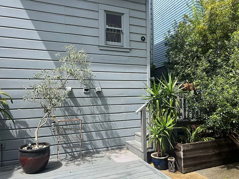 Backyard Stairs