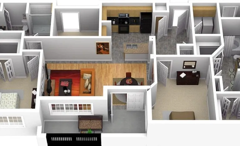 B3 Floorplan B3 Floorplan