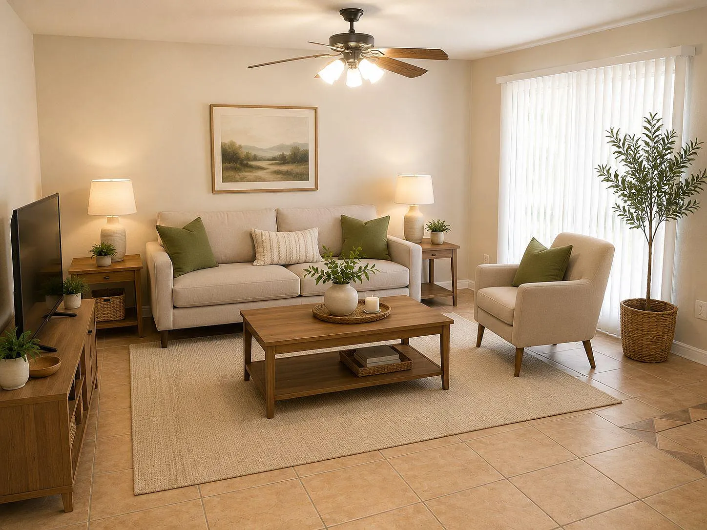 3 bed, 2.0 bath, 1105 sqft, $1,625 — Photo 3