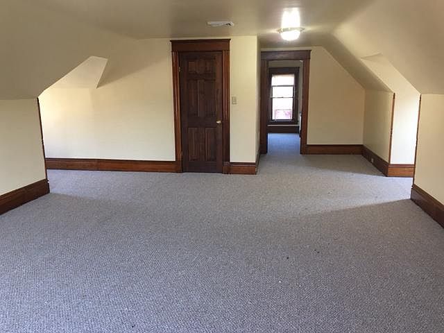 3rd Floor Great Room View from Buffalo Street Side 27' X 17'