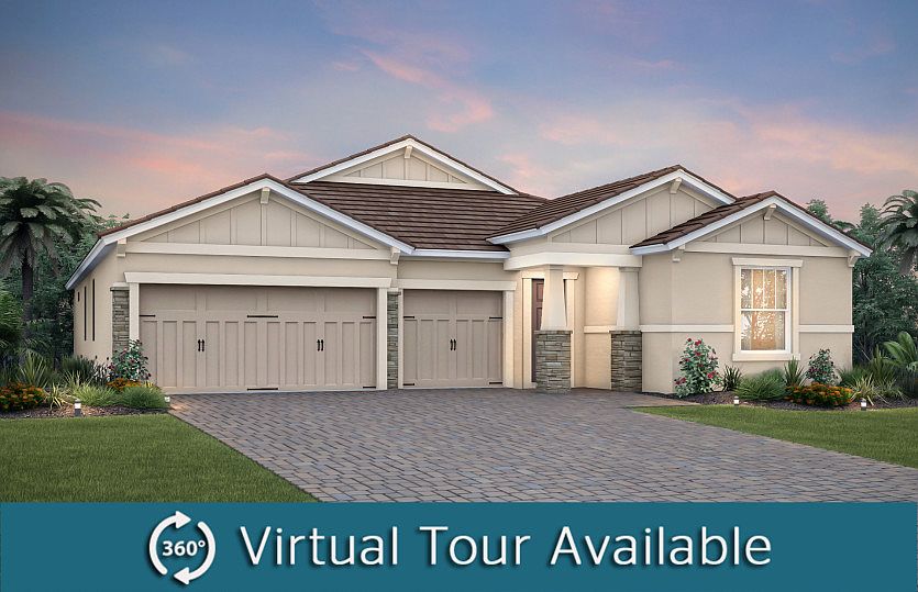 Elevation LC2B with stone