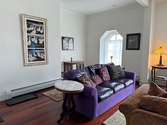 view upon entering residence