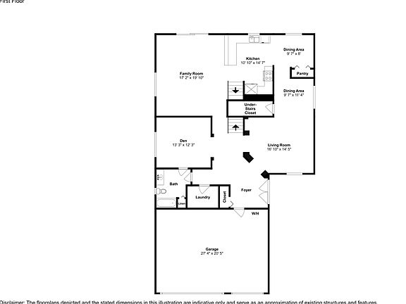 2nd image of 2621 Queen Alberta Dr