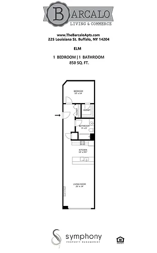 Floor plan Elm