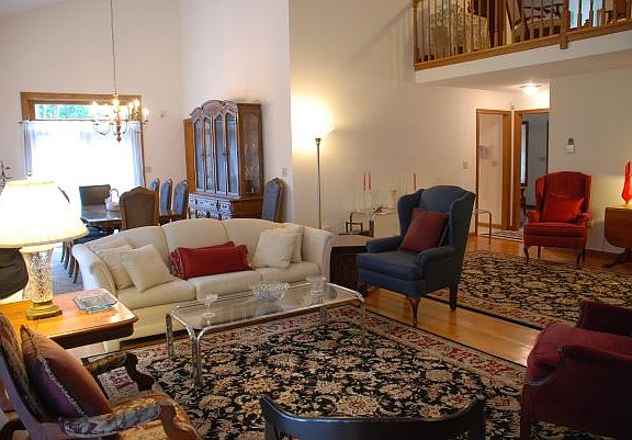 Living/Second Area to right