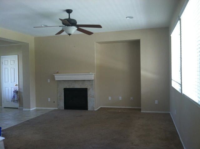 Living Room with Gas Fireplace