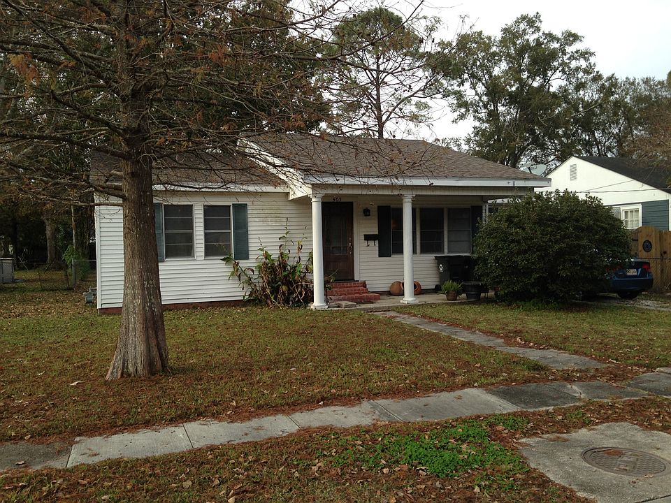 Large front porch