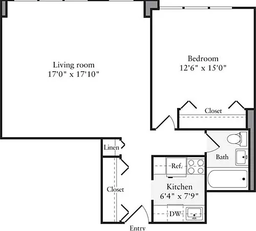 730 Columbus Ave #14A — Photo 2