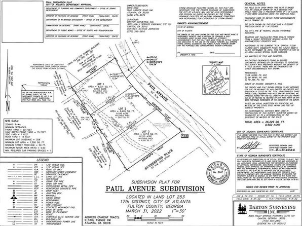 0 Paul Ave NW, Atlanta, GA 30318