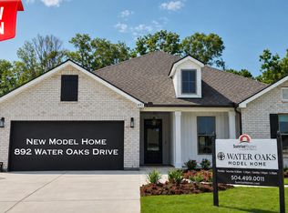 Ainsley Plan, Water Oaks, Waggaman, LA 70094