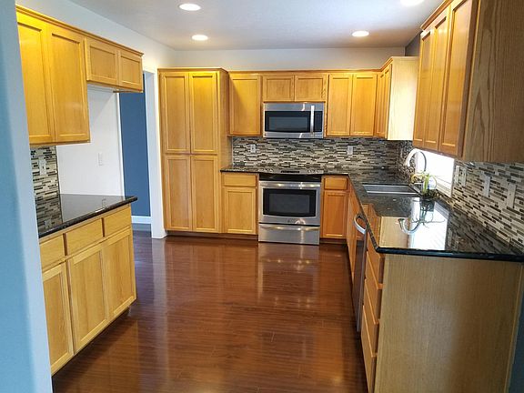 Kitchen from family room