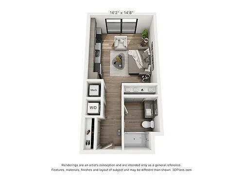 Floor plan S1