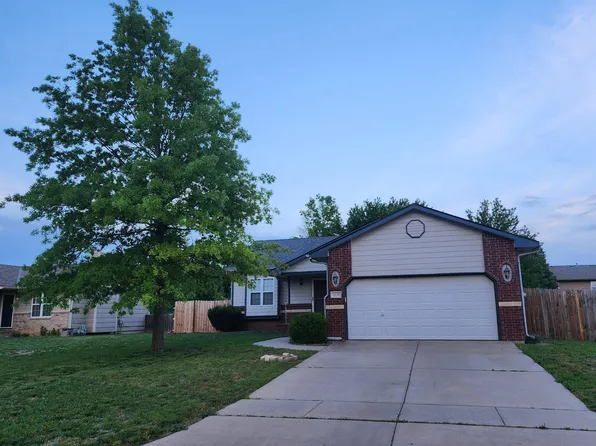 1628 N Prairie Run Cir, Mulvane, KS 67110