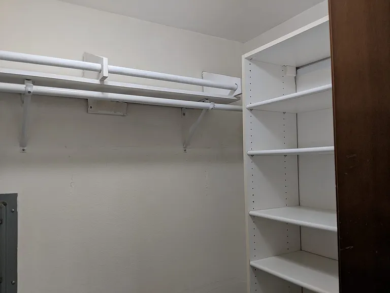 Bedroom 2 walk-in closet