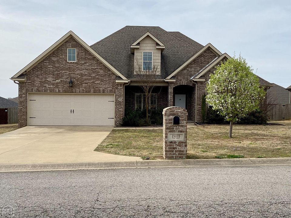 2405 Flatrock Trl, Jonesboro, AR 72404 Zillow