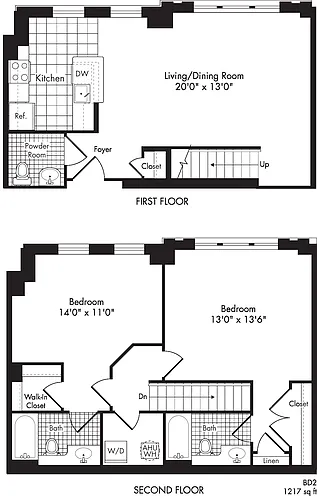 Floor plan BD2
