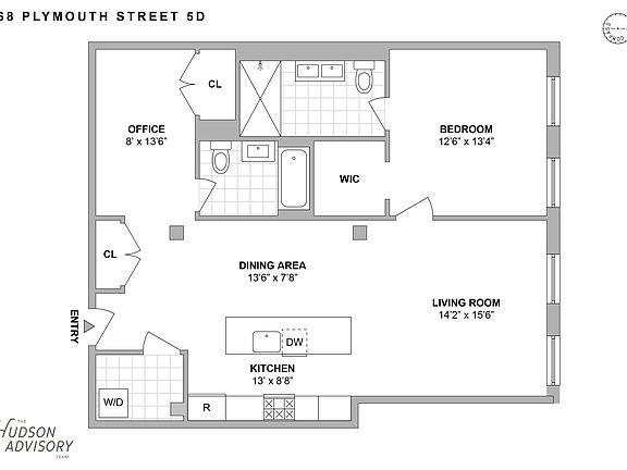 2nd image of 168 Plymouth St APT 5D
