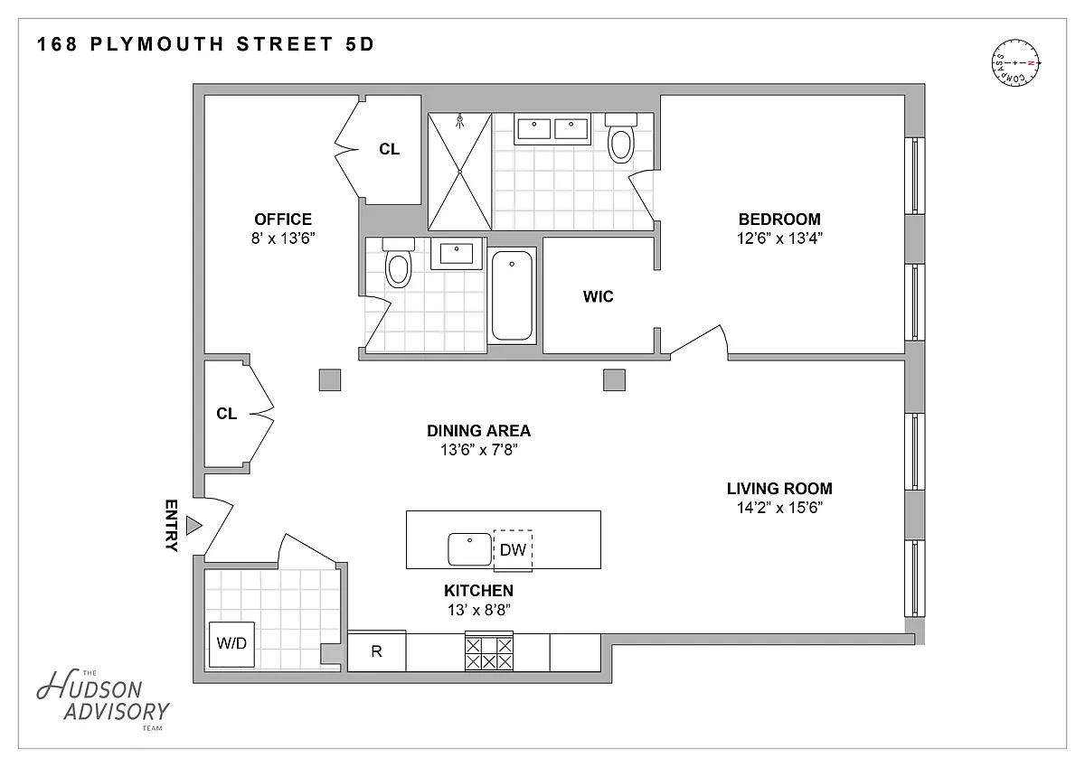 Building Photo - 168 Plymouth St #5D