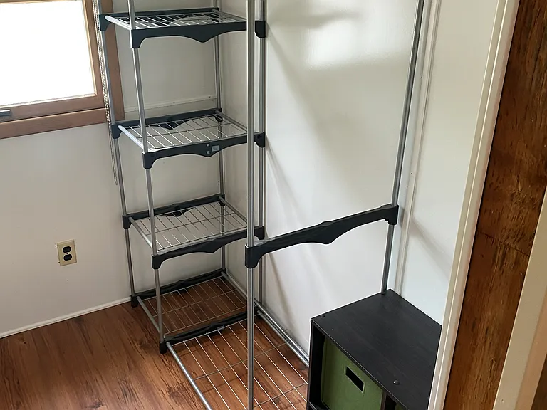 (3 of 6) Master bedroom walk-in closet.