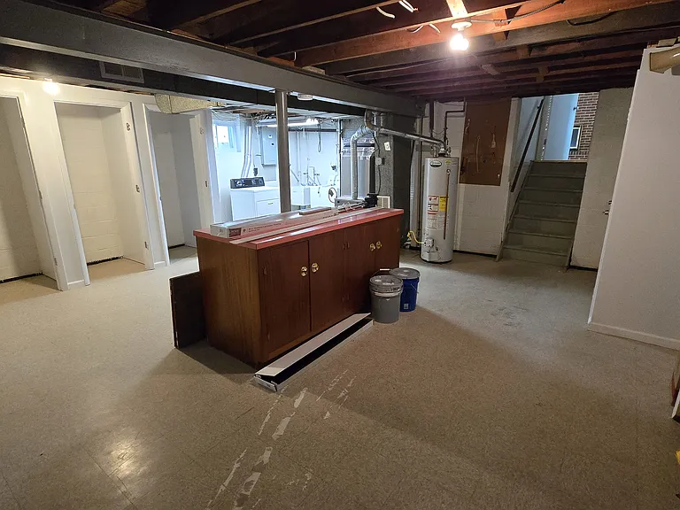 Basement & storage