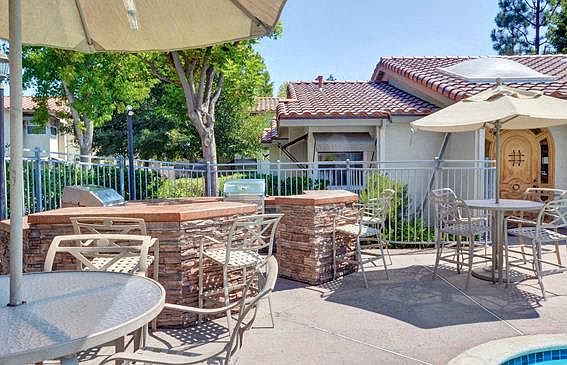 Pool, BBQ Area