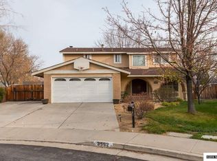 3562 Caballo Alto Ct, Reno, NV 89502