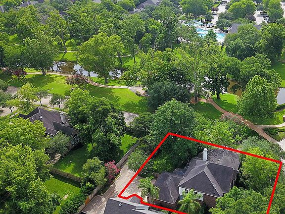This beautiful home is only steps away from a meandering nature trail by a creek and the community center with a pool and fun and games for the entire family.