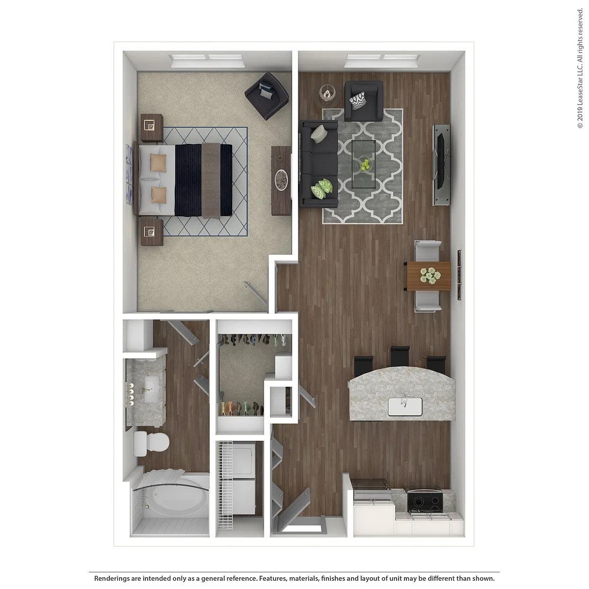 Floor plan Collier