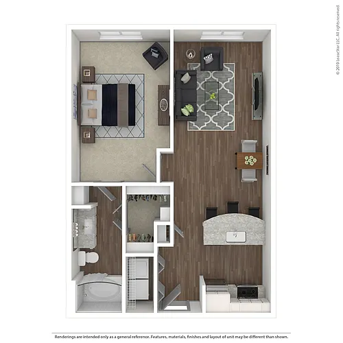 Floor plan Collier