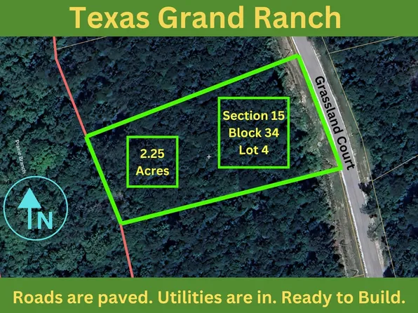 15-34-4 Grassland Ct Lot 4, Huntsville, TX 77340