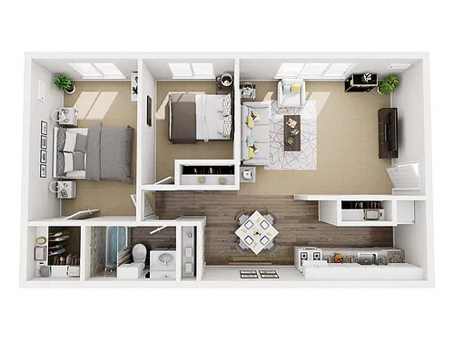 Floor plan Reed